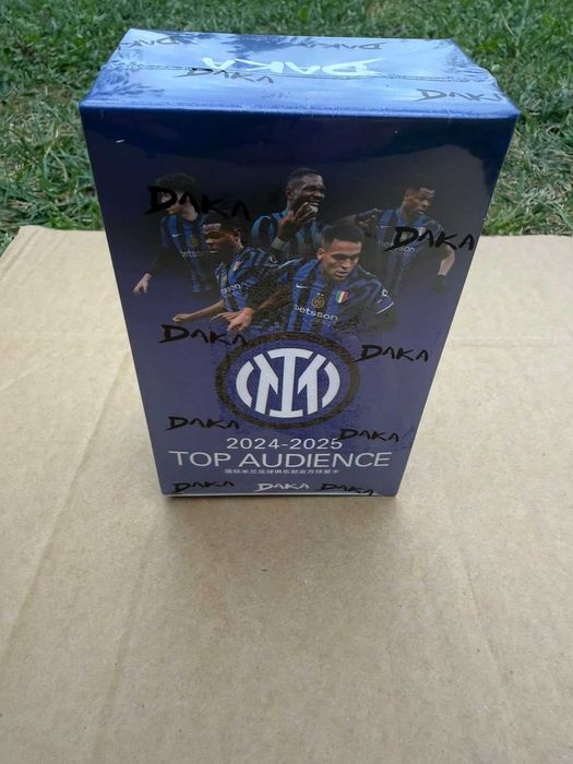 Vand cutii sigilate Daka Top Audience FC Barcelona, Real Madrid, AC Milan, Inter Milano, Croatia