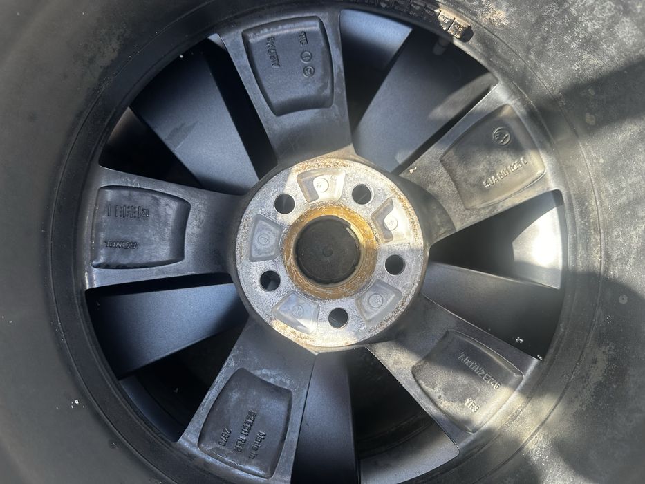 Set jante Skoda R17