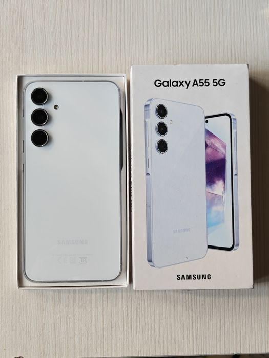 Samsung A55 256 gb Ram 8