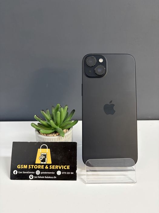 Iphone 15 Plus 256Gb Black 2 Ani Garantie Gsm Store&Service
