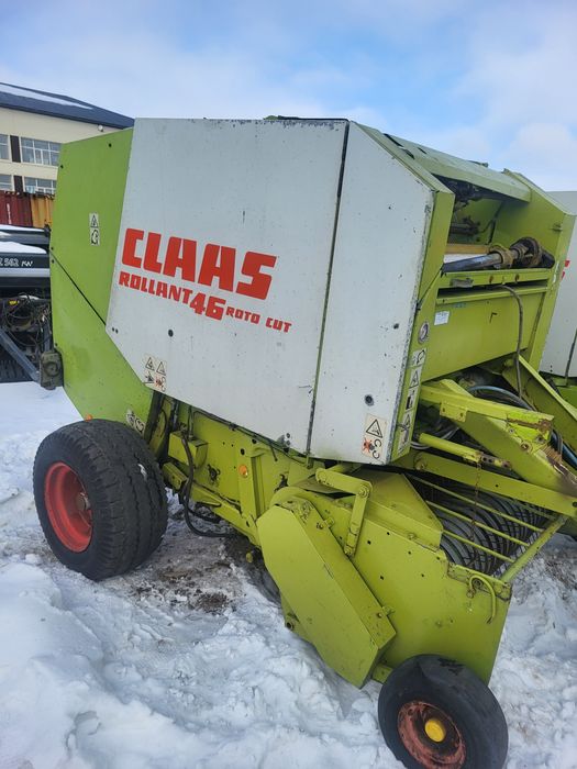 Пресс подборщик Claas rollant 46