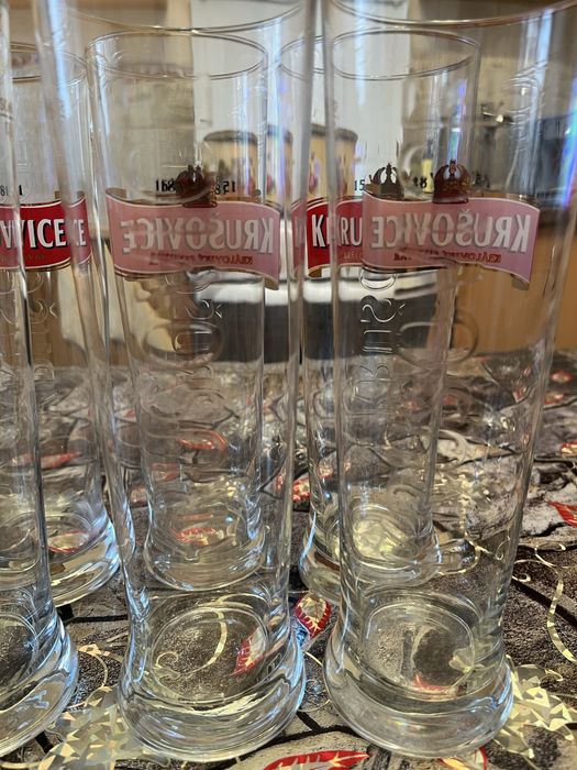 Бокалы пивные KRUSOVICE