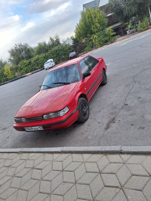 Мазда переходка 626