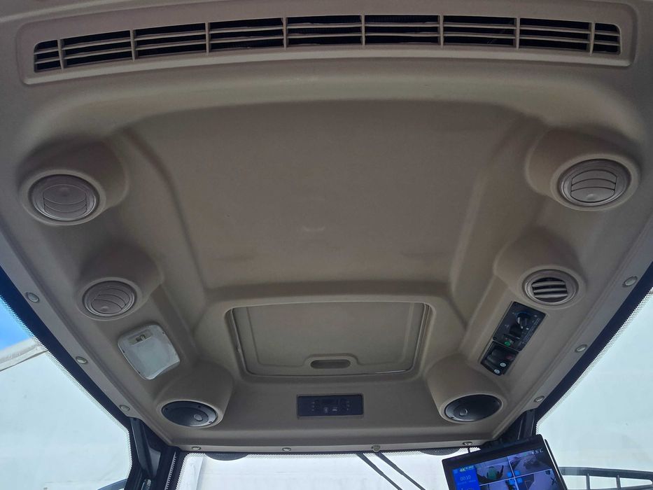 Tractor Forte Euro 3 cu cabina, AC, 50CP, 4X4 servodirectie hidraulica