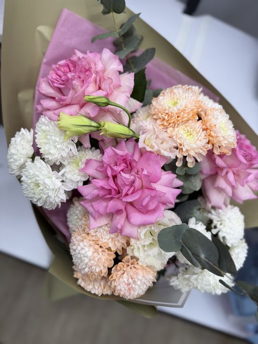 Букет Тараз. Свежие.