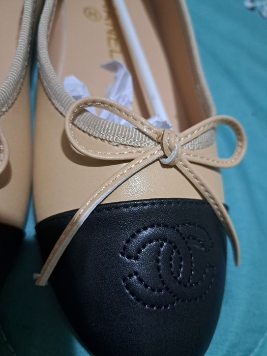 Balerini Chanel Clasic Doua-Ton