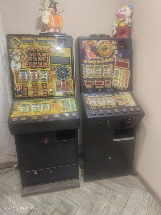 Игровые аппараты