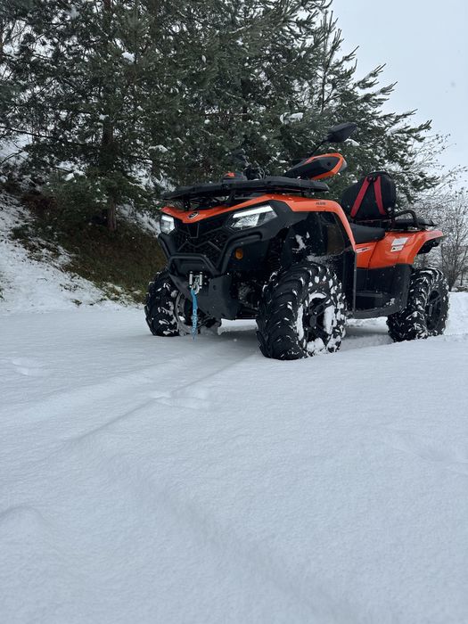 Atv CFMoto 520 l 2024