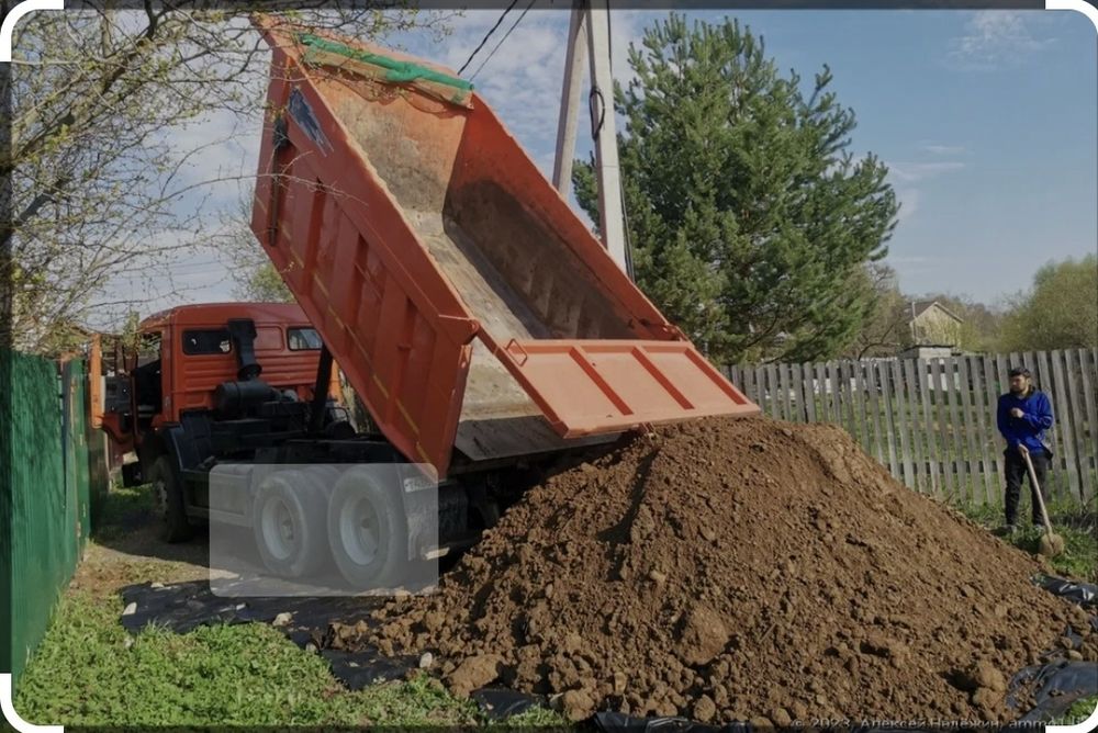 Песок Речной Щебень Хвосты Отсев