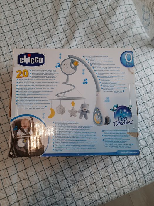 Carusel muzical bebe