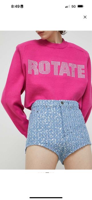 Вълнено палто Patrizia Pepe ,кашмирен пуровер Rotate