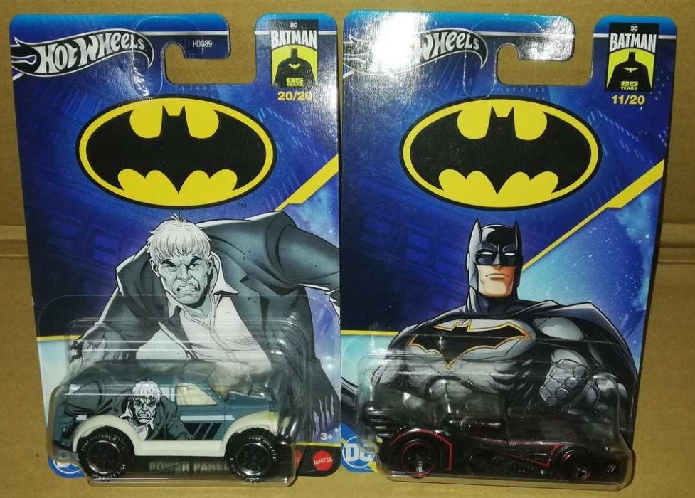 Колички Hot Wheels Batman / Хот Уилс Батман 24 модела