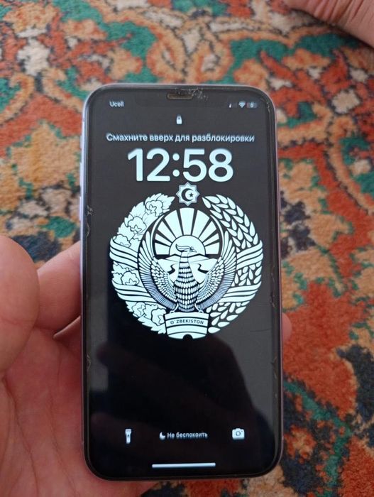 iPhone 11 128gb yomkost 76%