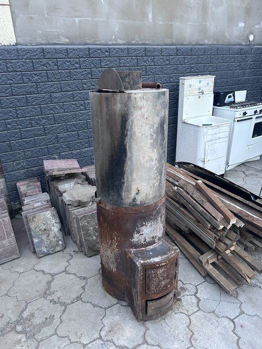 Печь для баня б/у