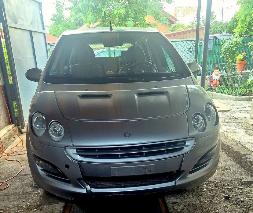 Smart ForFour / cutie de viteze automata / plafon panoramic