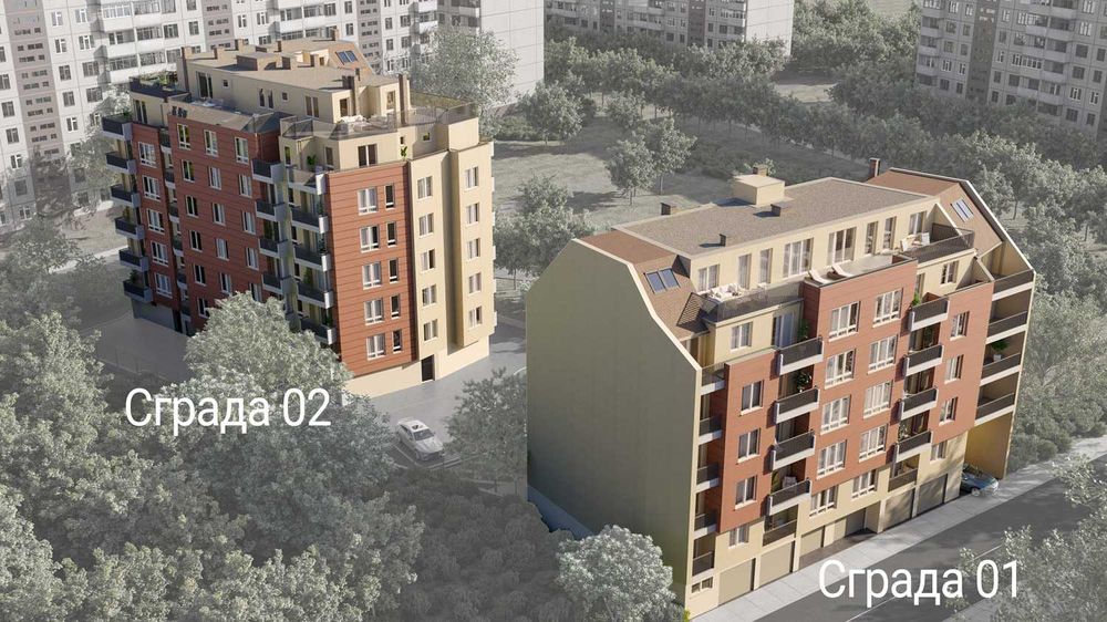Продава се Тристаен апартамент в София, Надежда 4 - 123 кв.м за 969 €/кв.м - Снимка #1