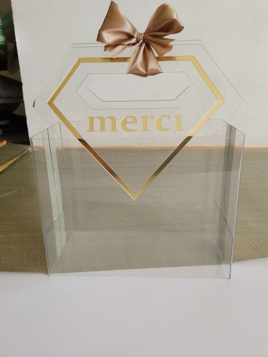 8 martga sovg'a idishlar, akril sovg'a idish