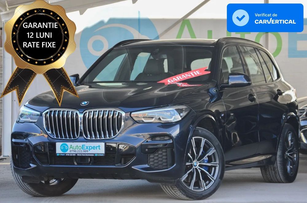 BMW X5 2021 BMW X5 M xDrive25d Sport Automata Diesel SUV/TVA Deductibil