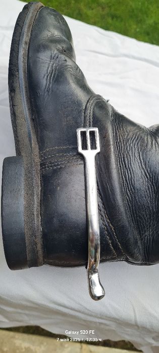 Шпори  за  конна  езда