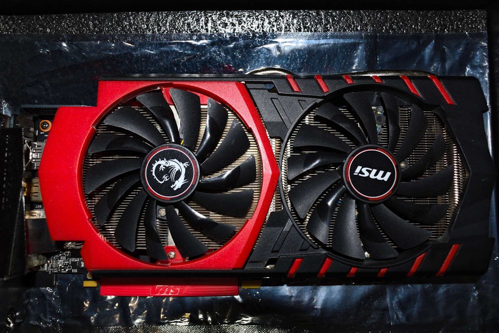 MSI GTX 970 Gaming 4G Видео Карта