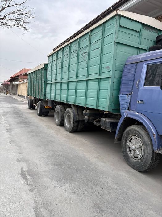 Kamaz sotiladi 1989