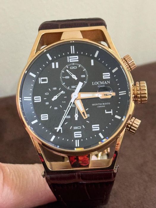 Ceas Locman Montecristo Chrono