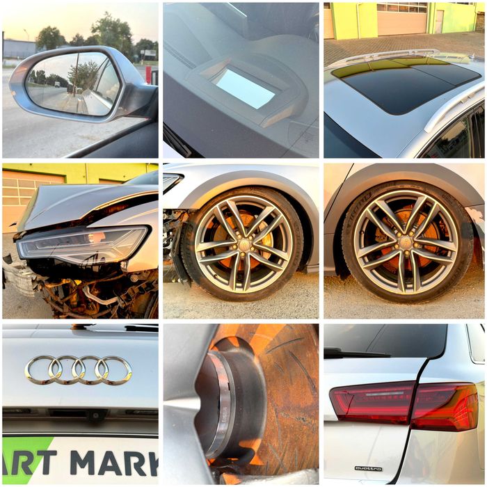 AUDI A6 Allroad 3.0BITDI На Части