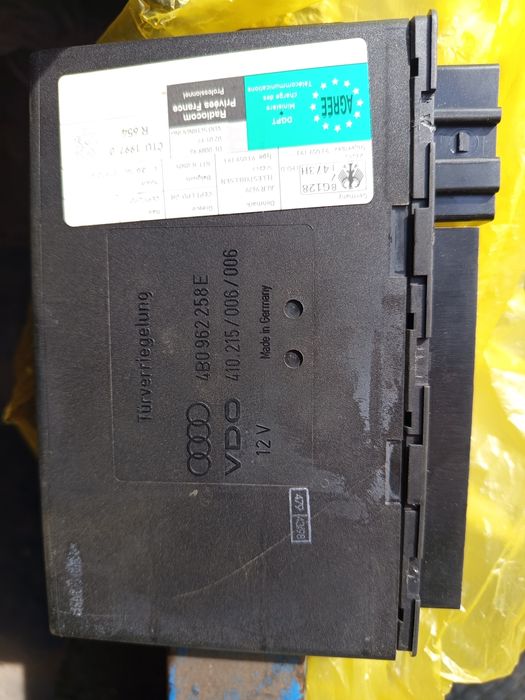 Блок комфорта на Ауди А6 С5. Б/у