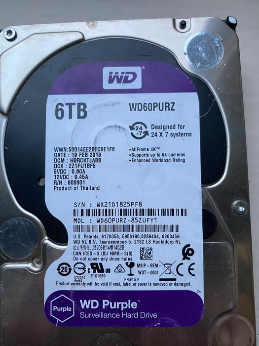 Жесткий диск 6TB