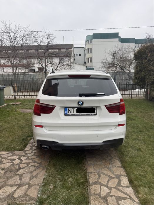 BMW X3 M-paket 2.0D