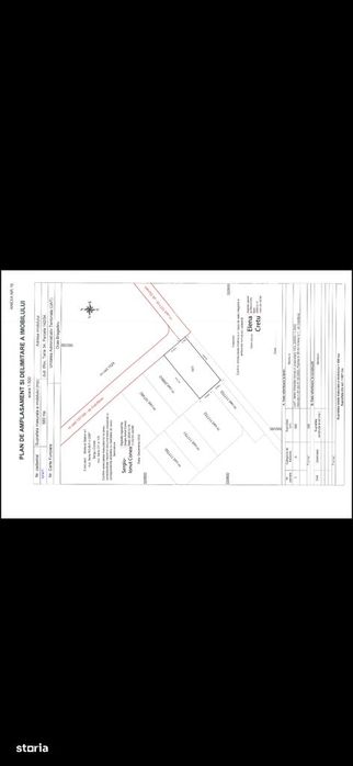 Teren Bragadiru strada asfaltată