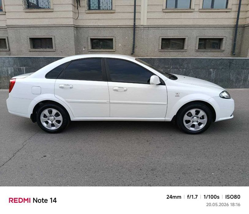 Gentra 2024 Avtomat 3 позиция