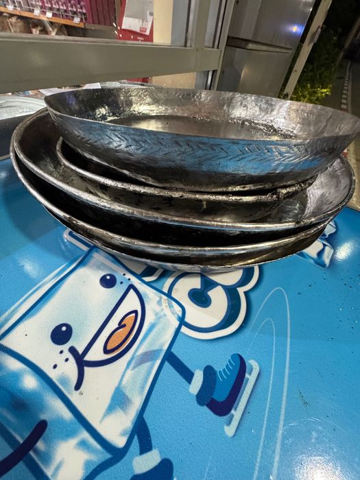 Медни тави калайдисани