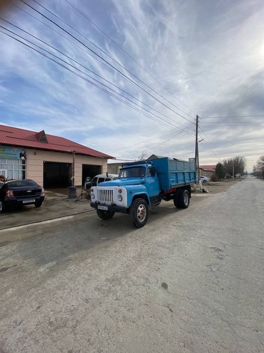 Gaz 53 1989 samasval