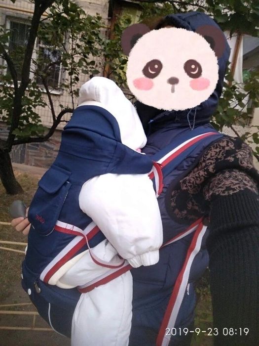 Эрго Рюкзак-переноска/слинг