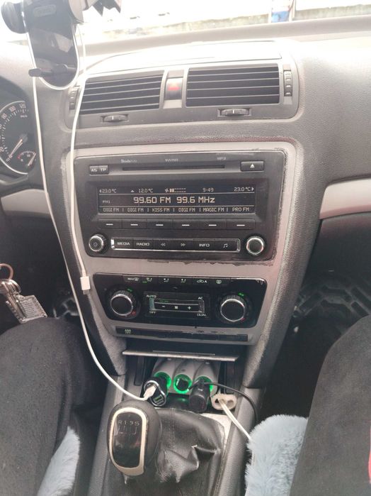 Skoda Octavia 2, 2012
