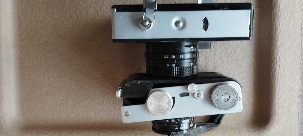 Два лентови фотоапарата СССР