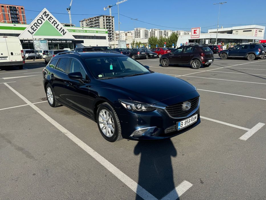 Mazda 6 2015 diesel, 6.300 € — imagine 13
