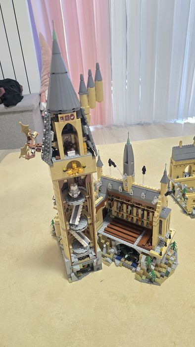 Конструктор Хари Потър / Harry Potter Hogwarts - съвместим с Lego