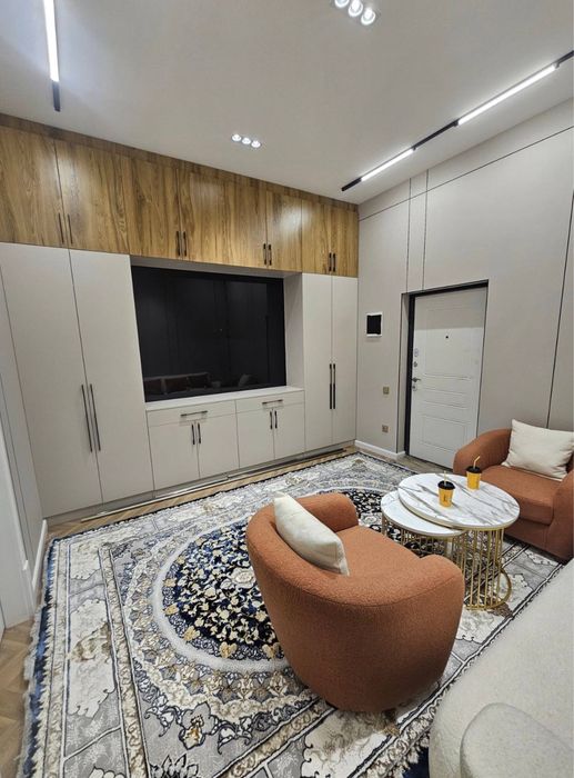 Центр, Шота Руставели | 2-комнатная 55м² | Royal House