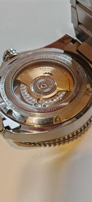 Steinhart Ocean 2 Premium Black 43mm