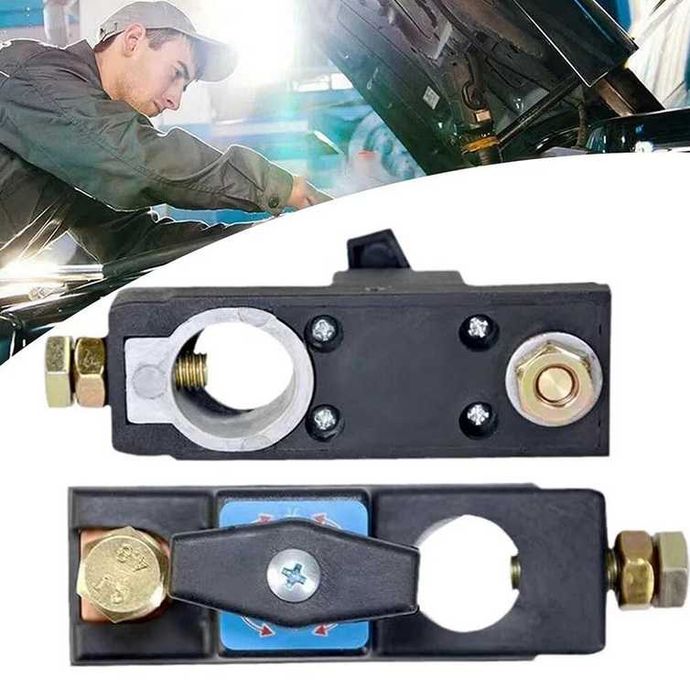 Ключ маса, превключвател, прекъсвач, изолатор на акумулатор 12-24V