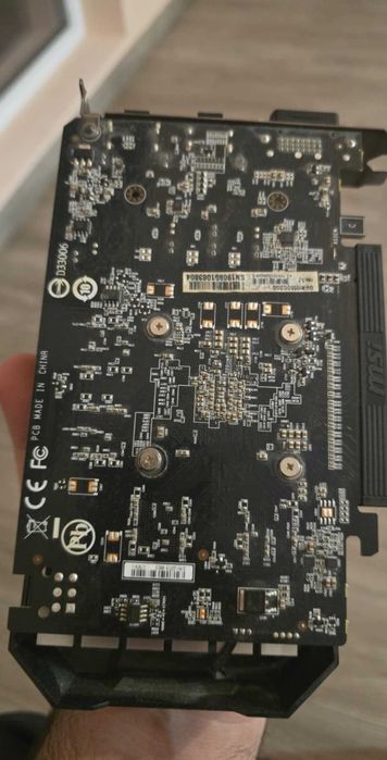 Nvidia GTX 1050 - 2GB - без допълнително пиново захранване