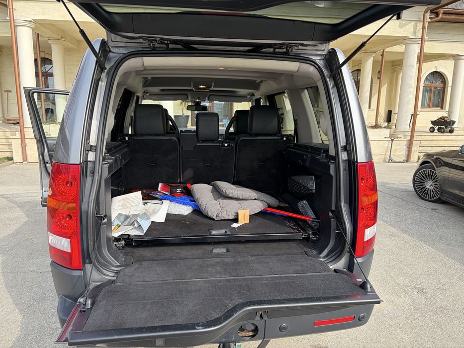 Vand Land Rover Discovery 3