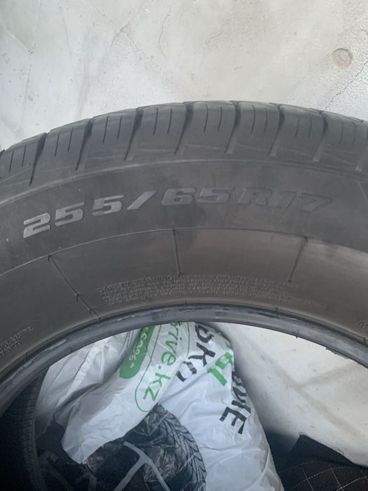 Резина 255/65 R17 шины