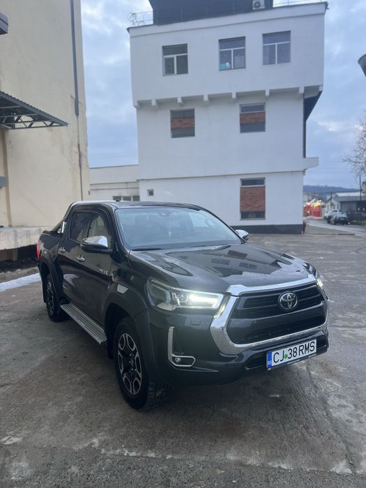 Toyota Hilux 2022 Double Cab