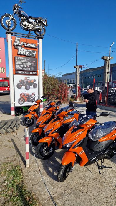 Scuter fara permis Daytona Revo 50 pe benzina moto llivrari, curier