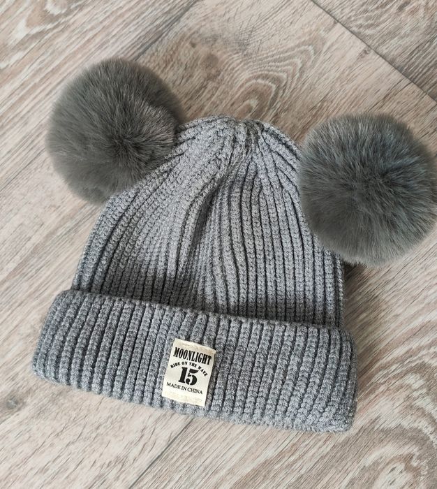 Шапочка на возраст от 0 до года.