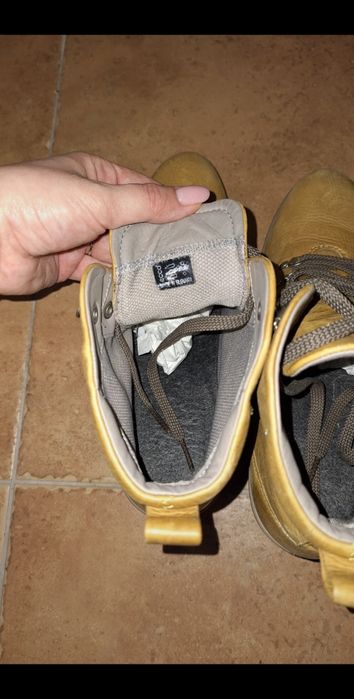 Ghete femei ECCO piele naturala