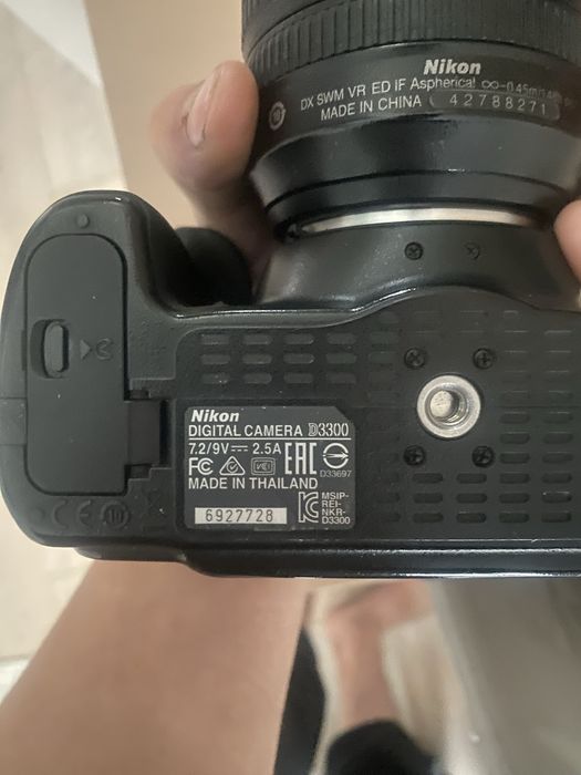 Камера nikon d3300